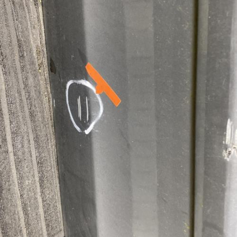 Porte avant droit VOLKSWAGEN POLO 4 Photo n°3