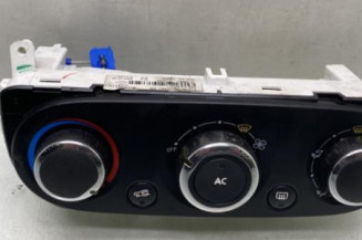 Commande chauffage RENAULT CLIO 4 Photo n°1