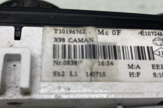 Commande chauffage RENAULT CLIO 4