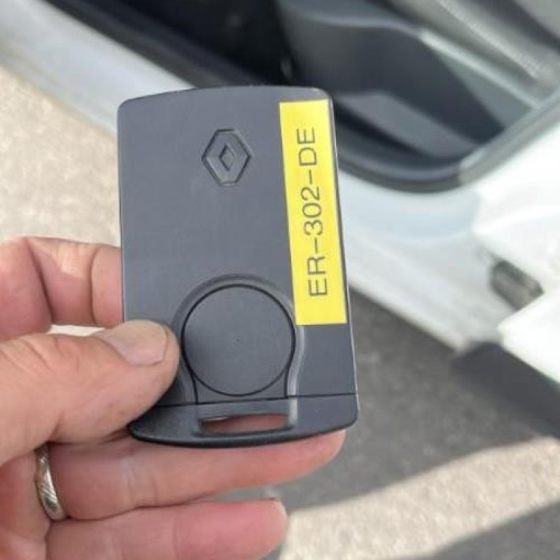 Ceinture avant gauche RENAULT CLIO 4 Photo n°10