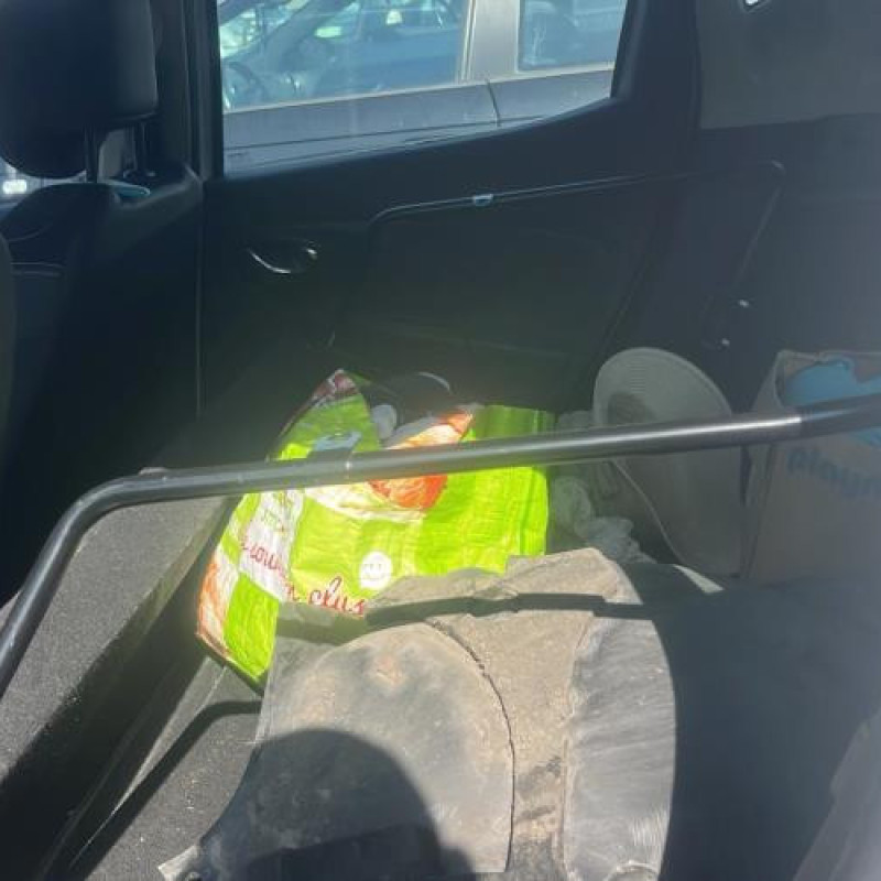 Moteur essuie glace arriere RENAULT CLIO 4 Photo n°8