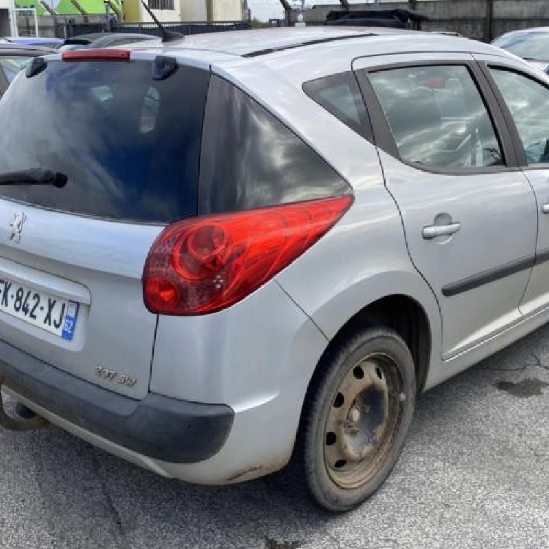 Commande chauffage PEUGEOT 207 Photo n°3
