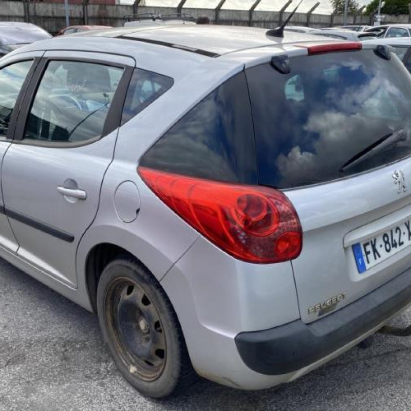 Commande chauffage PEUGEOT 207 Photo n°4