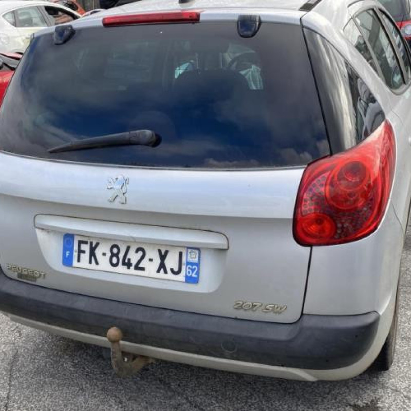 Commande chauffage PEUGEOT 207 Photo n°5