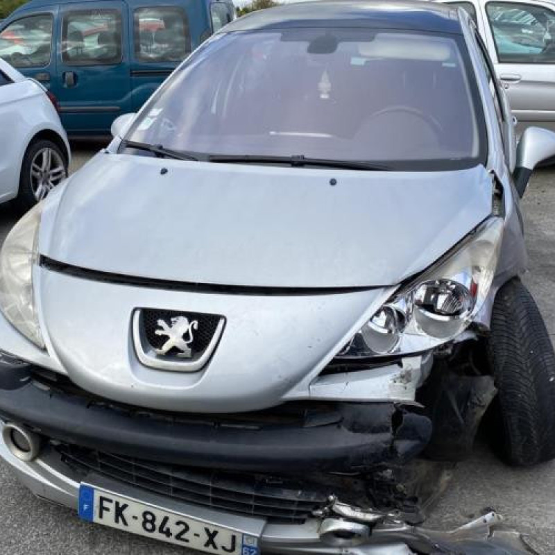 Commande chauffage PEUGEOT 207 Photo n°8