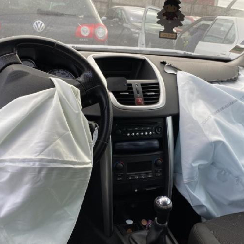 Commande chauffage PEUGEOT 207 Photo n°13