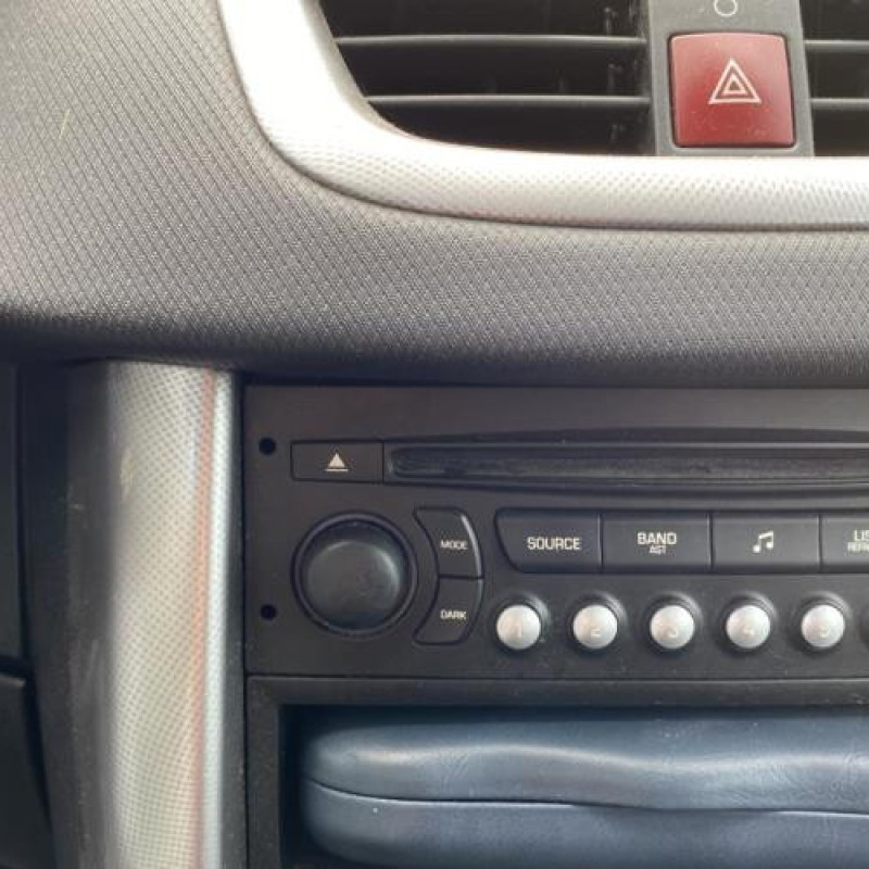 Commande chauffage PEUGEOT 207 Photo n°16