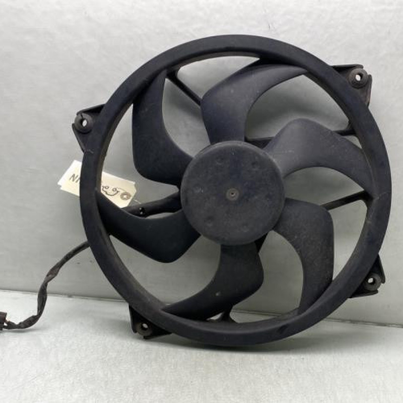Moto ventilateur radiateur PEUGEOT 206 Photo n°1