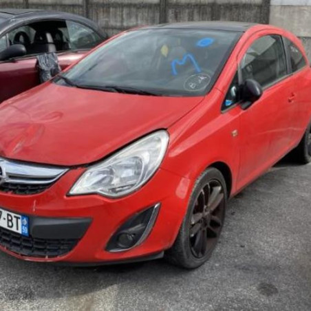 Moto ventilateur radiateur OPEL CORSA D Photo n°1