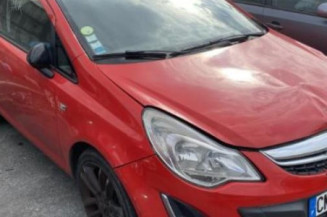 Moto ventilateur radiateur OPEL CORSA D