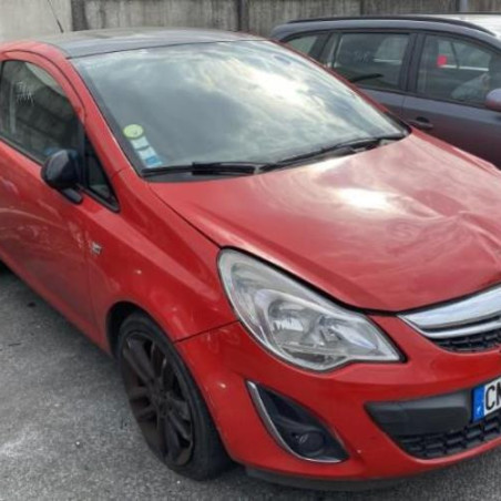 Moto ventilateur radiateur OPEL CORSA D