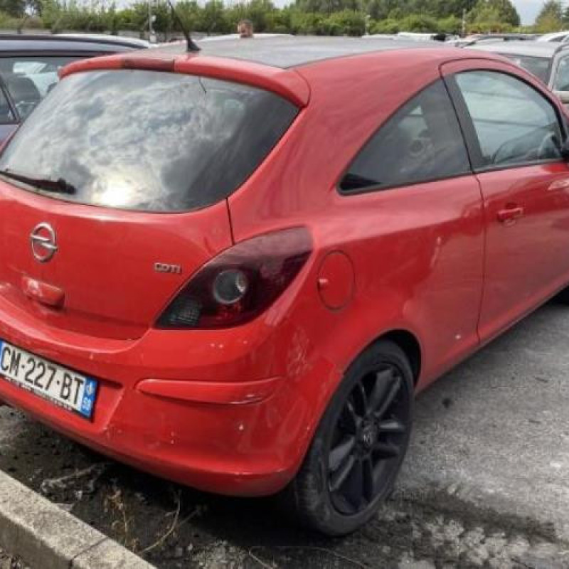Moto ventilateur radiateur OPEL CORSA D Photo n°3
