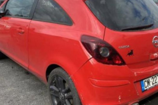 Moto ventilateur radiateur OPEL CORSA D