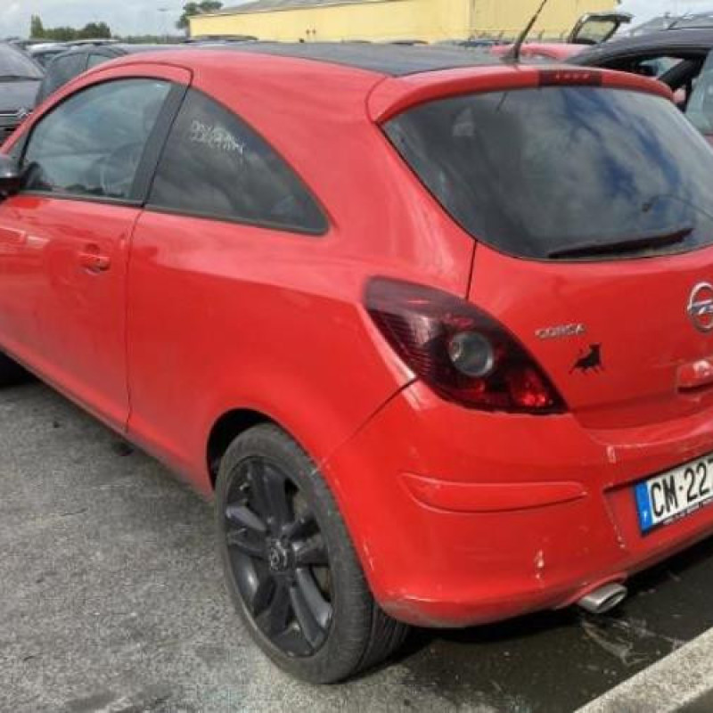 Moto ventilateur radiateur OPEL CORSA D Photo n°4