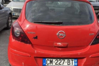 Moto ventilateur radiateur OPEL CORSA D