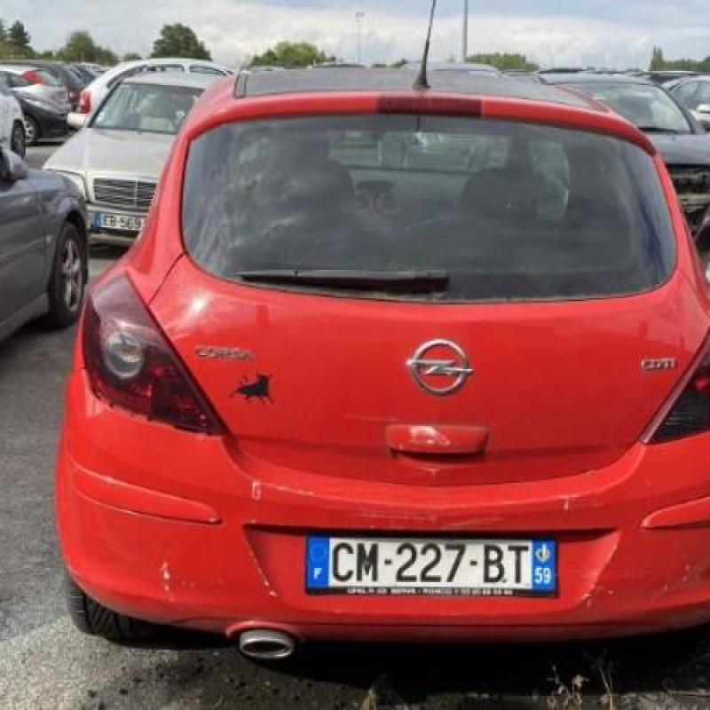 Moto ventilateur radiateur OPEL CORSA D Photo n°5