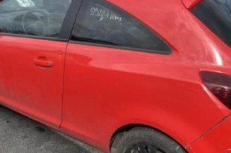 Moto ventilateur radiateur OPEL CORSA D