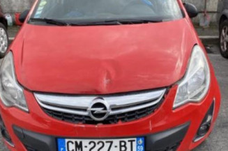 Moto ventilateur radiateur OPEL CORSA D