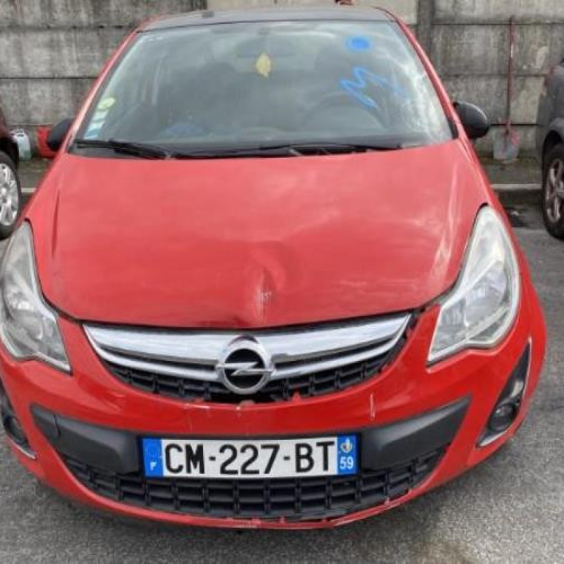 Moto ventilateur radiateur OPEL CORSA D Photo n°8