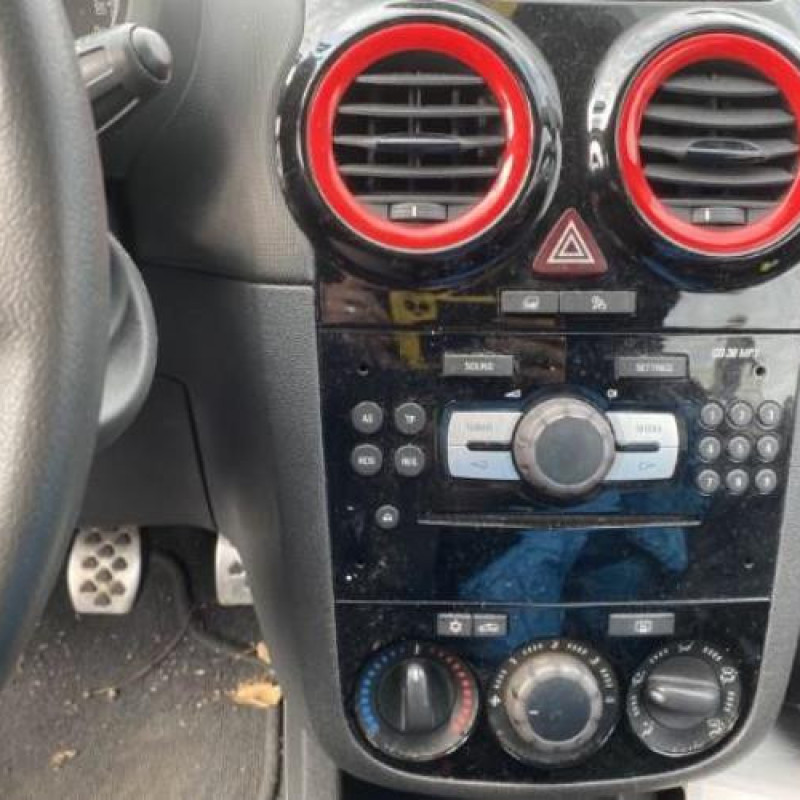 Moto ventilateur radiateur OPEL CORSA D Photo n°13