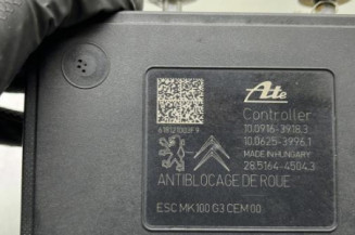 Bloc ABS (freins anti-blocage) PEUGEOT 208 1