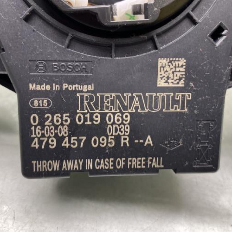Contacteur tournant RENAULT CLIO 4 Photo n°6