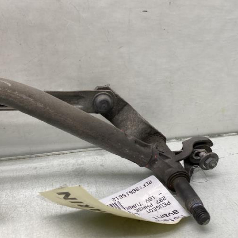 Moteur essuie glace avant PEUGEOT 207 Photo n°3