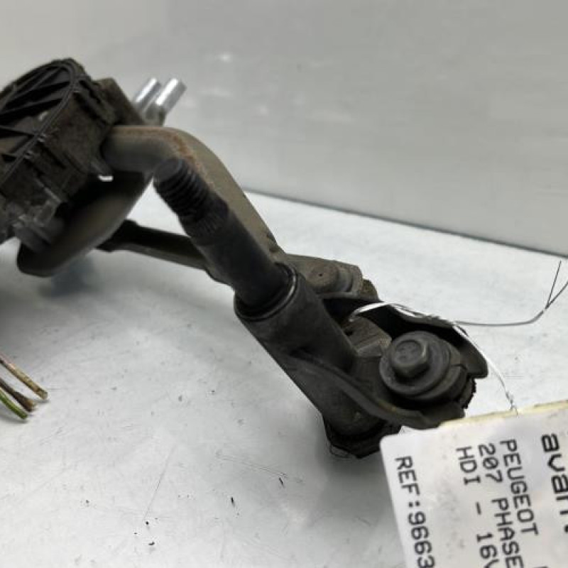 Moteur essuie glace avant PEUGEOT 207 Photo n°3