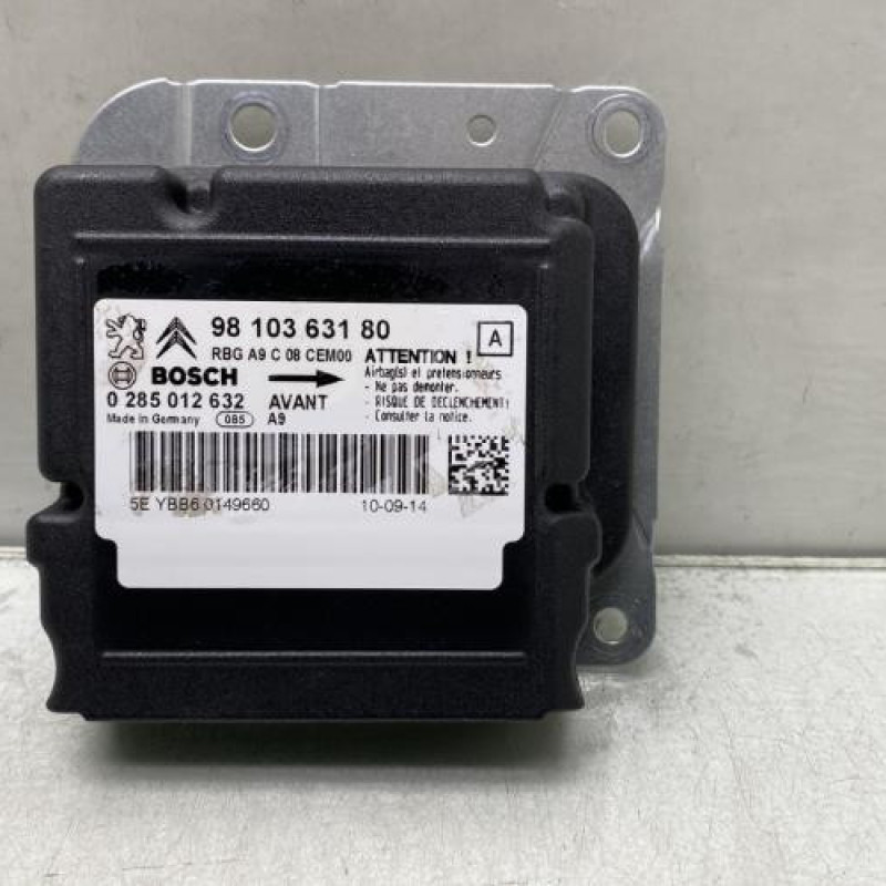 Boitier air bag PEUGEOT 208 1 Photo n°1
