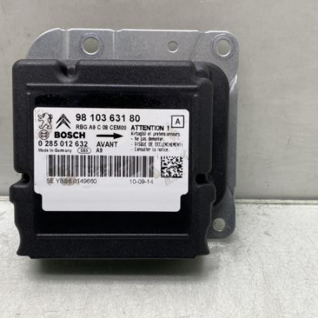 Boitier air bag PEUGEOT 208 1 Photo n°1