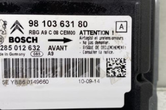 Boitier air bag PEUGEOT 208 1