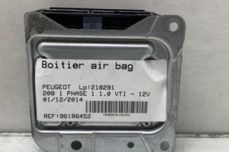 Boitier air bag PEUGEOT 208 1