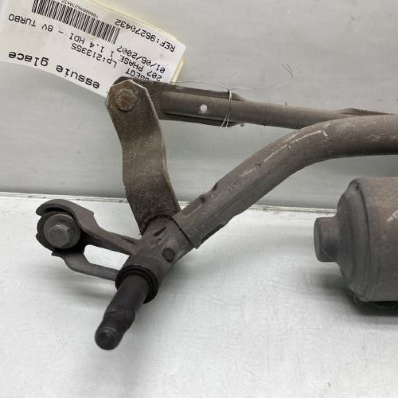 Moteur essuie glace avant PEUGEOT 207 Photo n°2