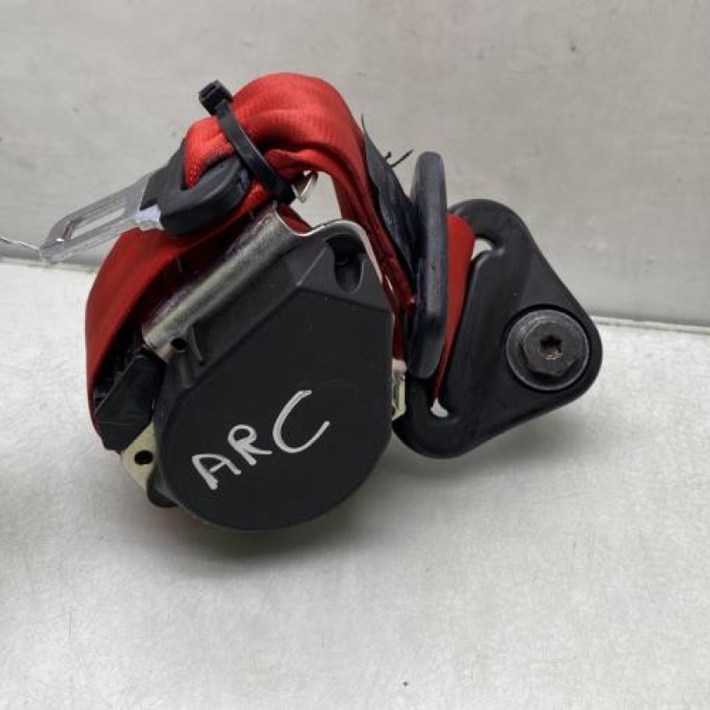 Ceinture arriere centrale RENAULT CLIO 4 Photo n°3