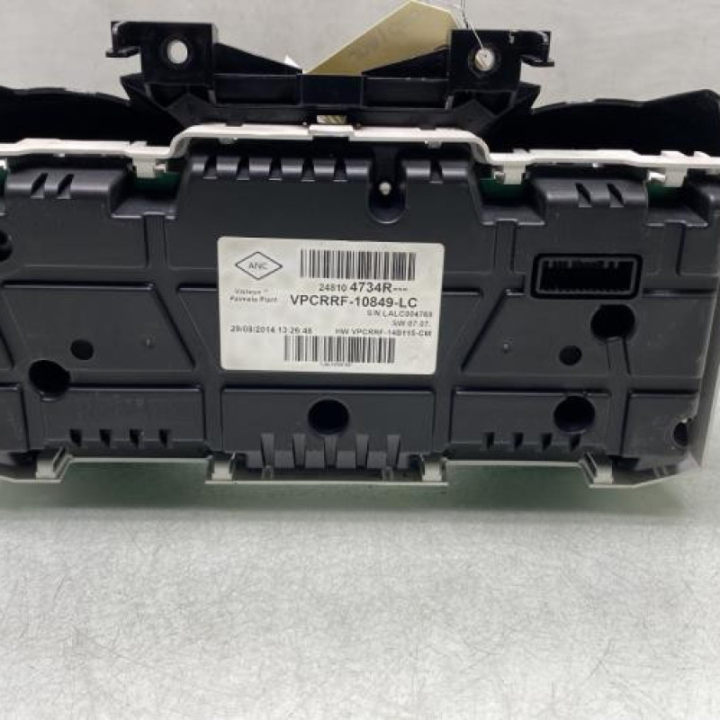 Compteur RENAULT CLIO 4 Photo n°2