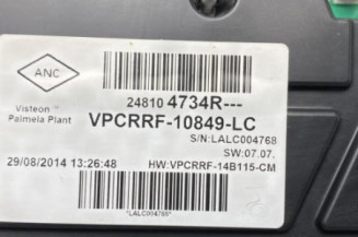 Compteur RENAULT CLIO 4