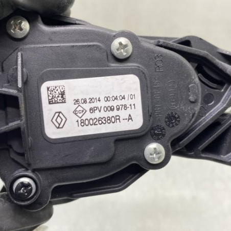 Pedalier d'accelerateur RENAULT CLIO 4