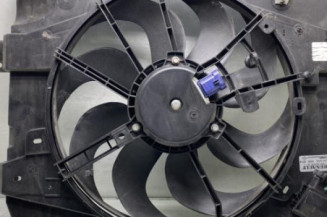 Moto ventilateur radiateur RENAULT CLIO 4