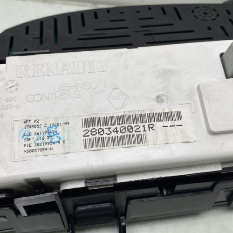 Compteur RENAULT TWINGO 2 Photo n°5