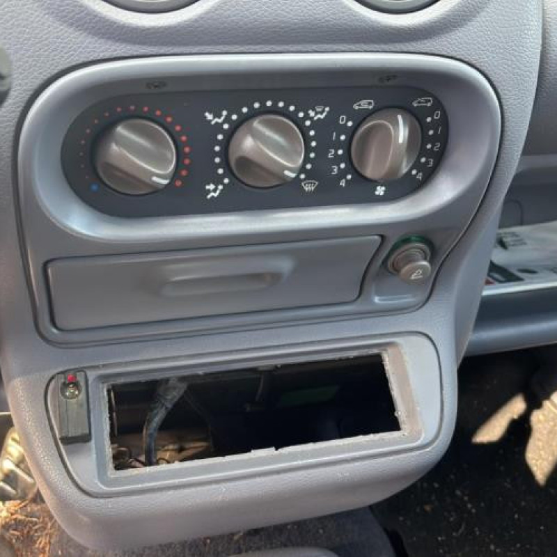 Commodo d'essuie glaces RENAULT TWINGO 1 Photo n°18