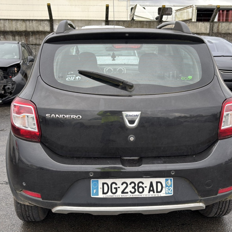 DACIA SANDERO 2 PHASE 1 1.5 BLUE DCI - 8V TURBO Photo n°5