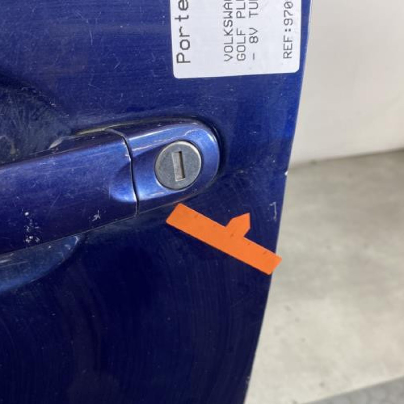 Porte avant gauche VOLKSWAGEN GOLF PLUS Photo n°3