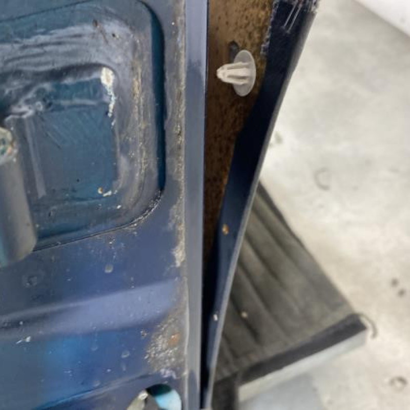 Porte avant droit FORD FIESTA 3 Photo n°4