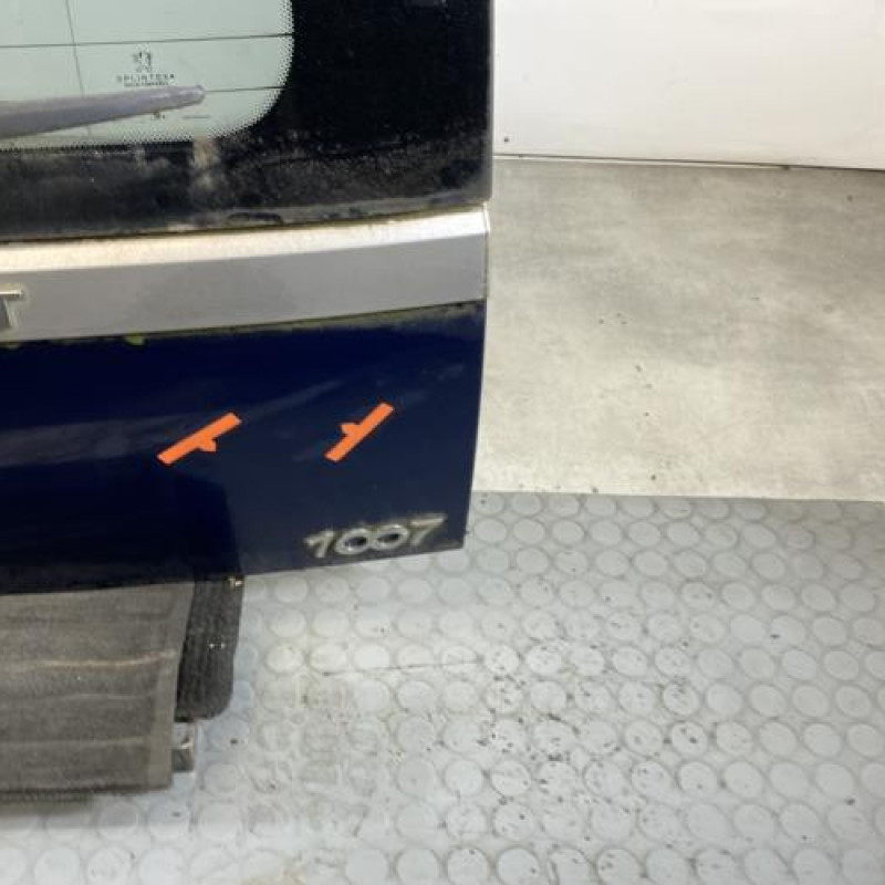 Malle/Hayon arriere PEUGEOT 1007 Photo n°4