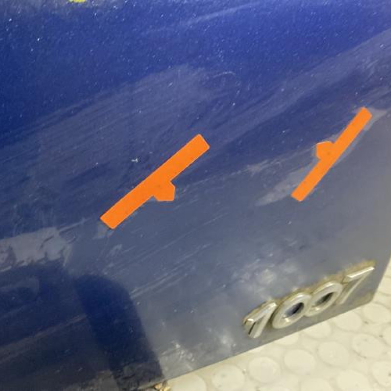 Malle/Hayon arriere PEUGEOT 1007 Photo n°5