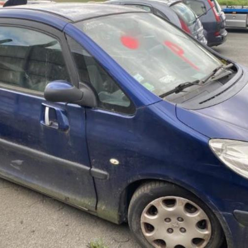 Malle/Hayon arriere PEUGEOT 1007 Photo n°19
