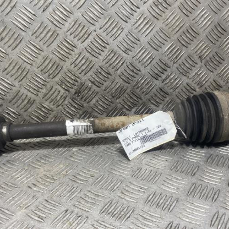 Cardan droit (transmission) RENAULT CLIO 3 Photo n°3