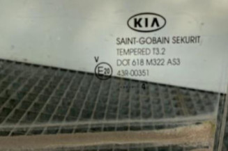 Vitre arriere gauche KIA SPORTAGE 3