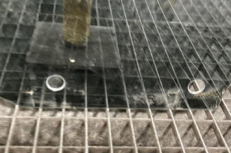 Vitre arriere gauche PEUGEOT 2008 2