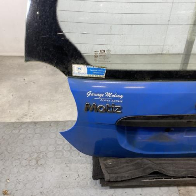 Malle/Hayon arriere CHEVROLET MATIZ 2 Photo n°5